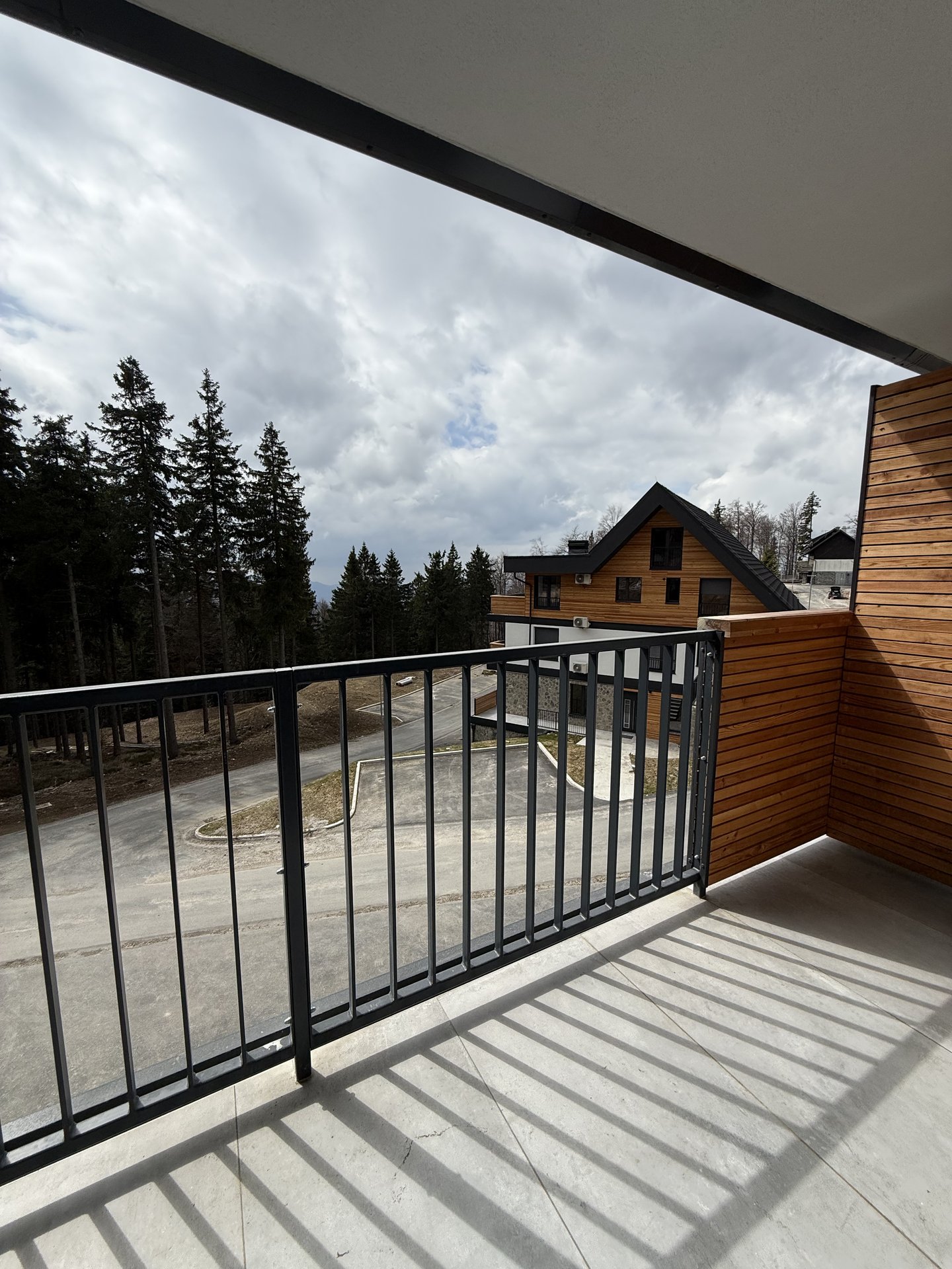 Balkon z razgledom